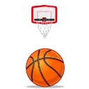 Sticker from Dice Basketball
