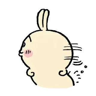 😊 emoji Small Cute Chiikawa 4 (吉伊卡哇) @kal_pc Telegram sticker 6 of 24
