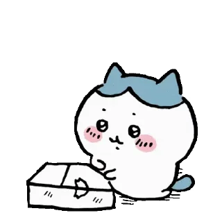 😊 emoji Small Cute Chiikawa 4 (吉伊卡哇) @kal_pc Telegram sticker 14 of 24