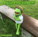 Sticker from Kermit, the frog 8 🐸