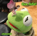 Sticker from Kermit, the frog 8 🐸