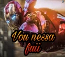 Sticker from Iron - man oficial