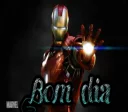 Sticker from Iron - man oficial