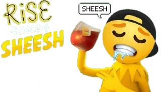 🌞 emoji SHEESH Telegram sticker 16 of 45