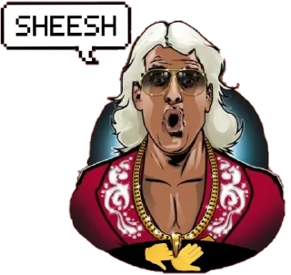Sticker from SHEESH