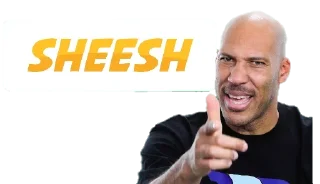 🏀 emoji SHEESH Telegram sticker 15 of 45