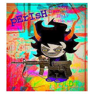 Sticker from homestuck
