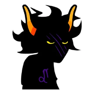 👿 emoji homestuck Telegram sticker 20 of 97