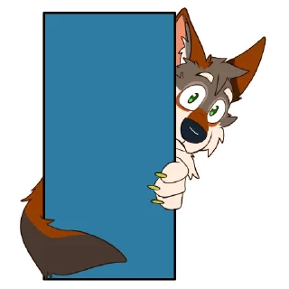 Sticker from Frank Coyote