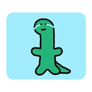 😊 emoji JOGUMAN 初登場 Telegram sticker 23 of 24
