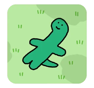😊 emoji JOGUMAN 初登場 Telegram sticker 1 of 24