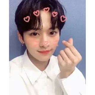 ❇️ emoji Lee Know is great Telegram sticker 10 of 18