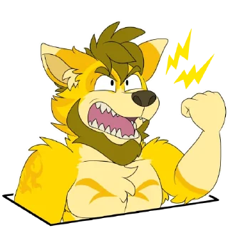 🤬 emoji FLT - Roger Telegram sticker 21 of 38