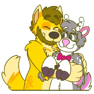 💛 emoji FLT - Roger Telegram sticker 6 of 38