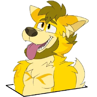 🥵 emoji FLT - Roger Telegram sticker 24 of 38