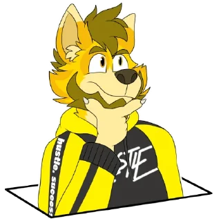🤔 emoji FLT - Roger Telegram sticker 20 of 38