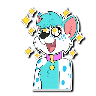 ✨ emoji Luke Telegram sticker 14 of 56