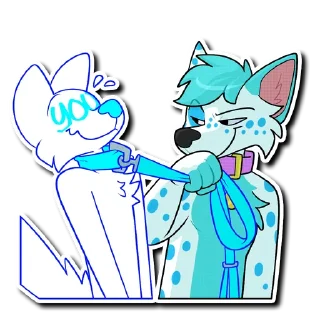 😏 emoji Luke Telegram sticker 9 of 56