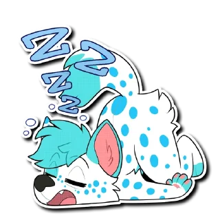 💤 emoji Luke Telegram sticker 16 of 56