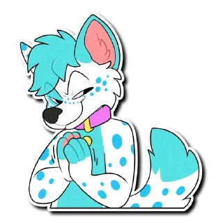 😈 emoji Luke Telegram sticker 15 of 56