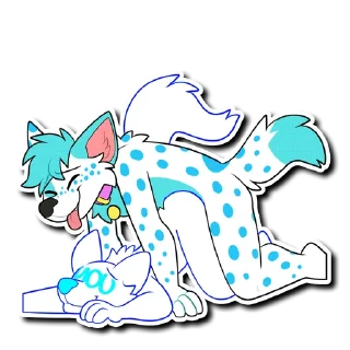 💦 emoji Luke Telegram sticker 17 of 56