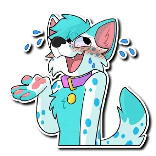 😅 emoji Luke Telegram sticker 7 of 56