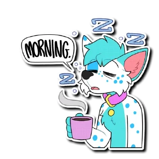 😴 emoji Luke Telegram sticker 21 of 56
