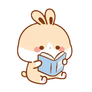 🐰 emoji ᵇᵘⁿⁿʸˢ ᵏᵃʷᵃⁱⁱ✿᭄ @stickersdaManu Telegram sticker 3 of 120