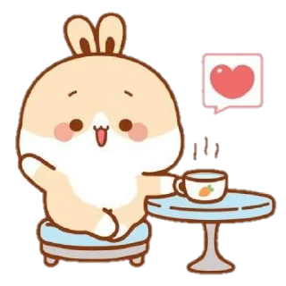 🐰 emoji ᵇᵘⁿⁿʸˢ ᵏᵃʷᵃⁱⁱ✿᭄ @stickersdaManu Telegram sticker 9 of 120