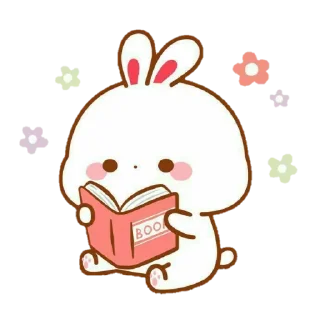 🐰 emoji ᵇᵘⁿⁿʸˢ ᵏᵃʷᵃⁱⁱ✿᭄ @stickersdaManu Telegram sticker 4 of 120