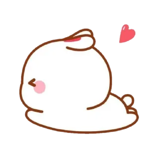 🐰 emoji ᵇᵘⁿⁿʸˢ ᵏᵃʷᵃⁱⁱ✿᭄ @stickersdaManu Telegram sticker 2 of 120