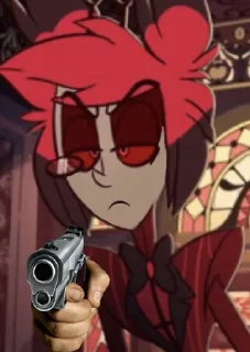 🔫 emoji Alastor’s gun Telegram sticker 18 of 23