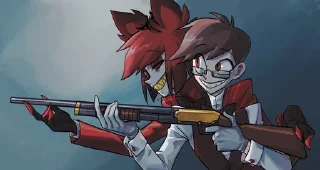 🔫 emoji Alastor’s gun Telegram sticker 9 of 23