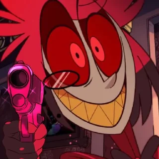 🔫 emoji Alastor’s gun Telegram sticker 13 of 23