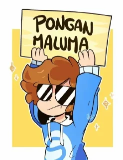 😎 emoji Stickers de los Compas Telegram sticker 23 of 120