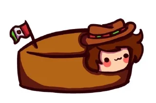 😗 emoji Stickers de los Compas Telegram sticker 17 of 120
