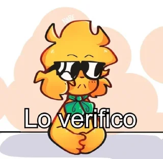 😎 emoji Stickers de los Compas Telegram sticker 19 of 120