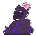 😈 emoji Lily Telegram sticker 12 of 66