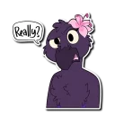 Sticker from Lily