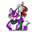 😠 emoji Phantom Telegram sticker 11 of 50