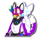 😳 emoji Phantom Telegram sticker 22 of 50