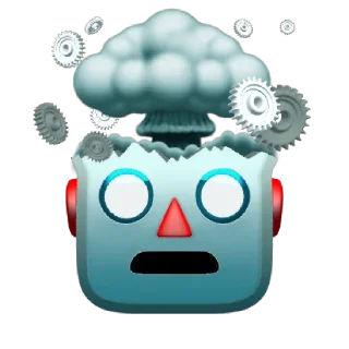 Sticker from 🤯🤯🤯