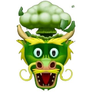 🐲 emoji 🤯🤯🤯 Telegram sticker 21 of 26