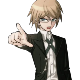 Sticker from Danganronpa