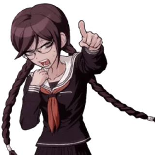 Sticker from Danganronpa