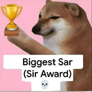 🏆 emoji Welcome Sar Telegram sticker 9 of 34