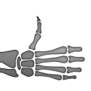 👍 emoji [adult swim] Telegram sticker 12 of 44