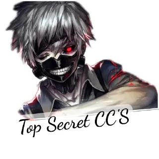 😀 emoji Top Secret Telegram sticker 7 of 8