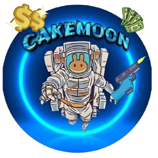 😀 emoji Cakemoon @prstickers Telegram sticker 14 of 14