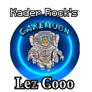 😀 emoji Cakemoon @prstickers Telegram sticker 11 of 14